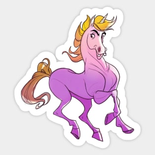 Unicorn Happy Vibes! Sticker